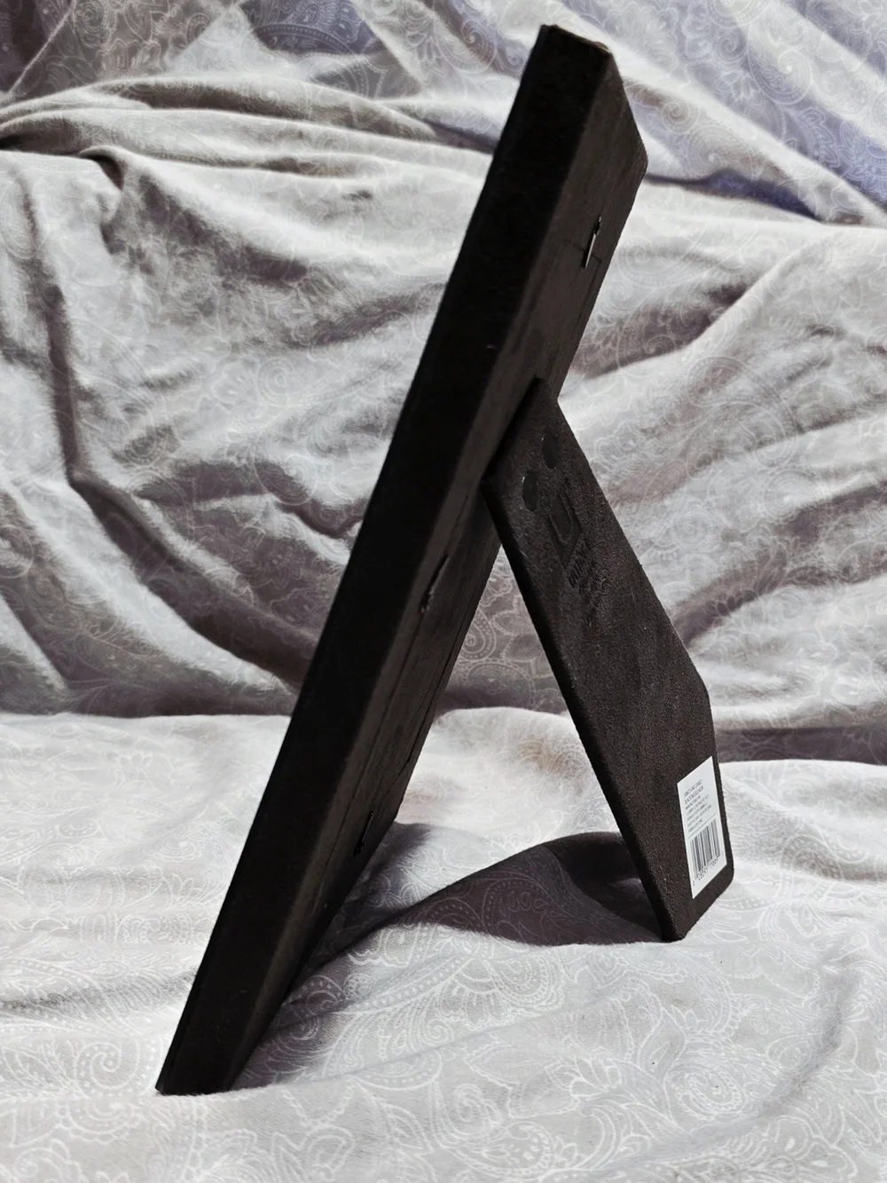 Umbra Cameo Black Glass Picture Frame | Tom Vincent Design Tabletop Decor